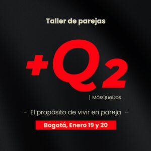 Taller Parejas +Q2 Bogota